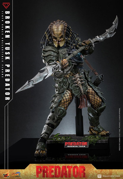 【コミック・マスターピース】 『プレデター』1/6スケールフィギュア ブロークンタスク・プレデター