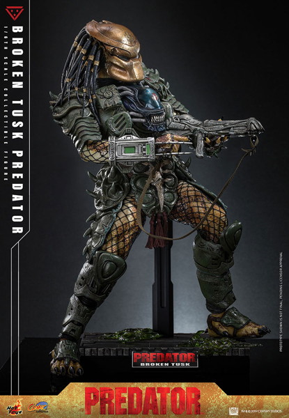 【コミック・マスターピース】 『プレデター』1/6スケールフィギュア ブロークンタスク・プレデター