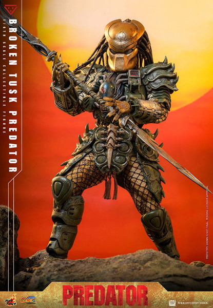 【コミック・マスターピース】 『プレデター』1/6スケールフィギュア ブロークンタスク・プレデター