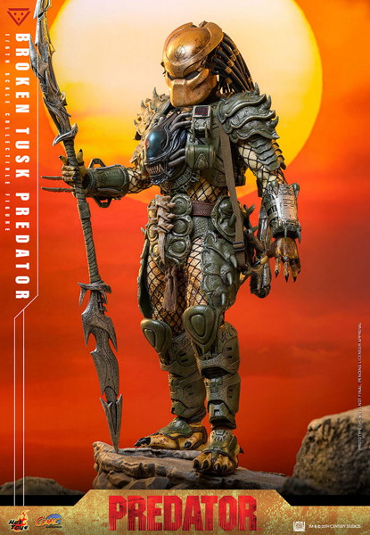 【コミック・マスターピース】 『プレデター』1/6スケールフィギュア ブロークンタスク・プレデター