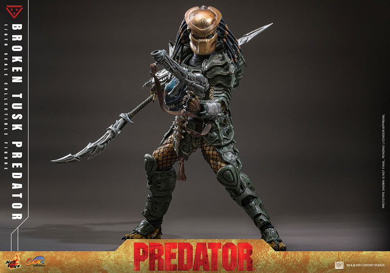 【コミック・マスターピース】 『プレデター』1/6スケールフィギュア ブロークンタスク・プレデター
