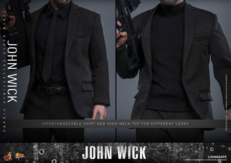 【ムービー・マスターピース】 『ジョン・ウィック』1/6スケールフィギュア ジョン・ウィック