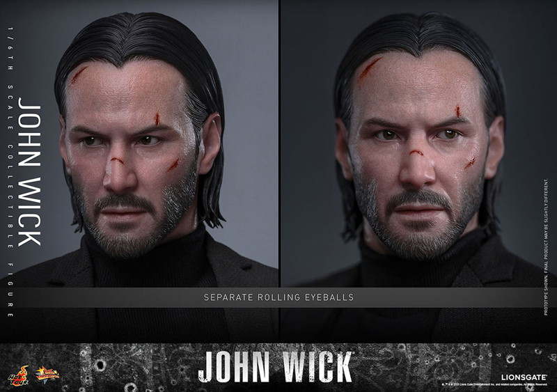【ムービー・マスターピース】 『ジョン・ウィック』1/6スケールフィギュア ジョン・ウィック