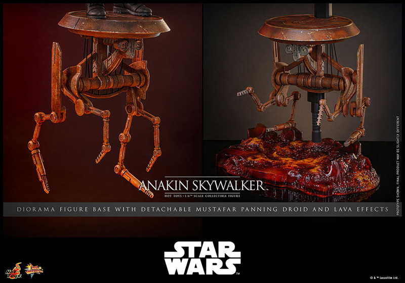 【ムービー・マスターピース】 『スター・ウォーズ エピソード3/シスの復讐』1/6スケールフィギュア アナキン・スカイウォーカー（2.0版）