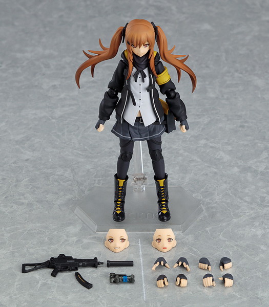 【再販】figma ドールズフロントライン UMP9