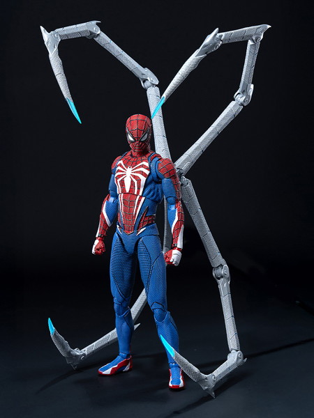 DLX Marvel’s Spider-Man 2 スパイダーマン アドバンスド・スーツ2.0（ピーター・パーカー）