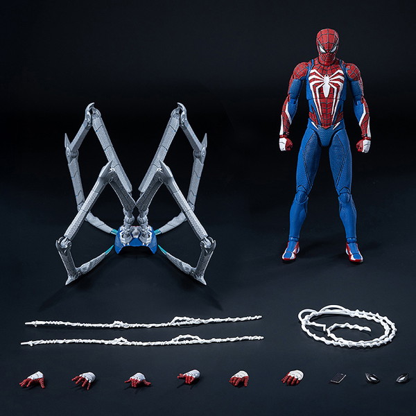 DLX Marvel’s Spider-Man 2 スパイダーマン アドバンスド・スーツ2.0（ピーター・パーカー）