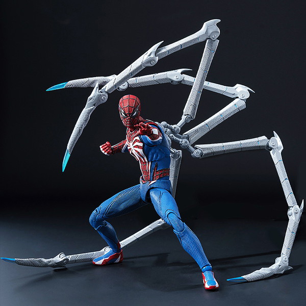 DLX Marvel’s Spider-Man 2 スパイダーマン アドバンスド・スーツ2.0（ピーター・パーカー）