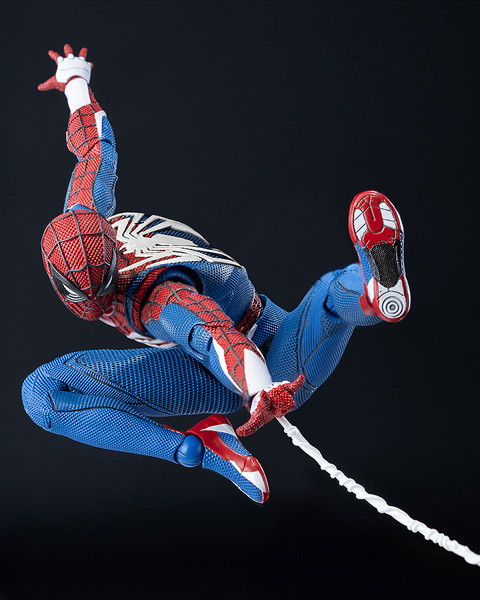 DLX Marvel’s Spider-Man 2 スパイダーマン アドバンスド・スーツ2.0（ピーター・パーカー）