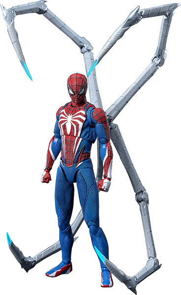 DLX Marvel’s Spider-Man 2 スパイダーマン アドバンスド・スーツ2.0（ピーター・パーカー）