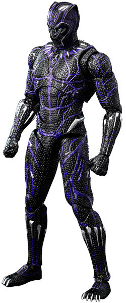 DLX Marvel Studios’ The Infinity Saga （マーベル・スタジオの『インフィニティ・サーガ』） ブラックパンサー（キネティック・エネルギー・チャージド）