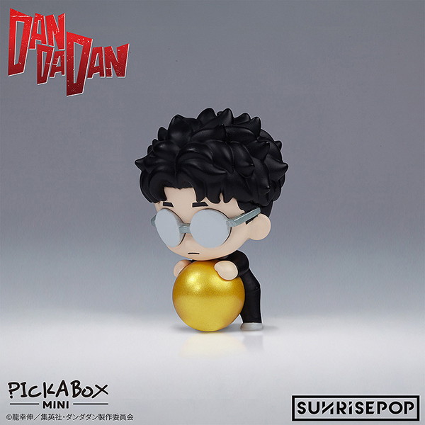 【BOX販売】ダンダダン-ミニブラインドボックスフィギュア （全6種） 1BOX:6個入