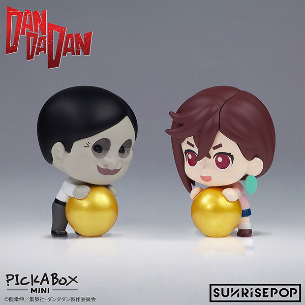 【BOX販売】ダンダダン-ミニブラインドボックスフィギュア （全6種） 1BOX:6個入