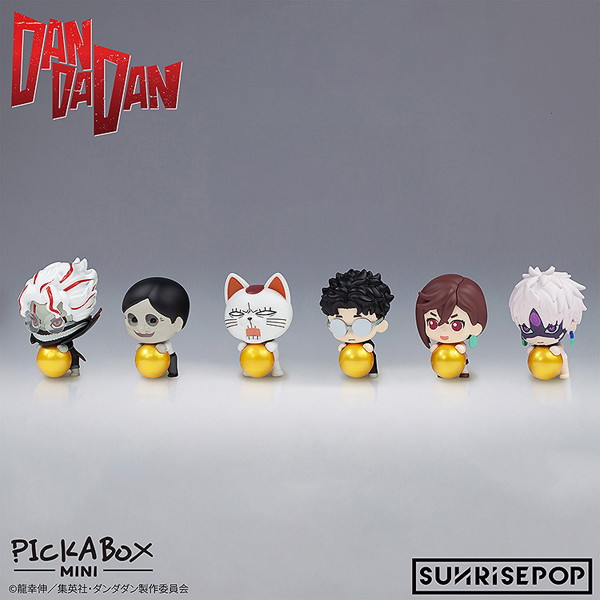 【BOX販売】ダンダダン-ミニブラインドボックスフィギュア （全6種） 1BOX:6個入