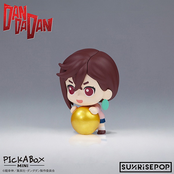 【BOX販売】ダンダダン-ミニブラインドボックスフィギュア （全6種） 1BOX:6個入