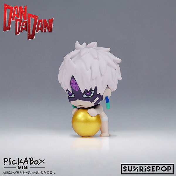 【BOX販売】ダンダダン-ミニブラインドボックスフィギュア （全6種） 1BOX:6個入
