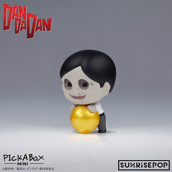 【BOX販売】ダンダダン-ミニブラインドボックスフィギュア （全6種） 1BOX:6個入
