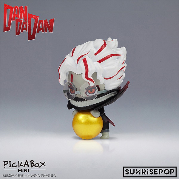 【BOX販売】ダンダダン-ミニブラインドボックスフィギュア （全6種） 1BOX:6個入