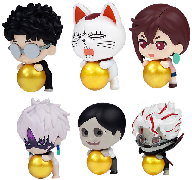 ダンダダン-ミニブラインドボックスフィギュア （全6種） 1BOX:6個入