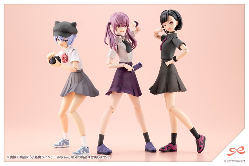 小悪魔ツインテールちゃん