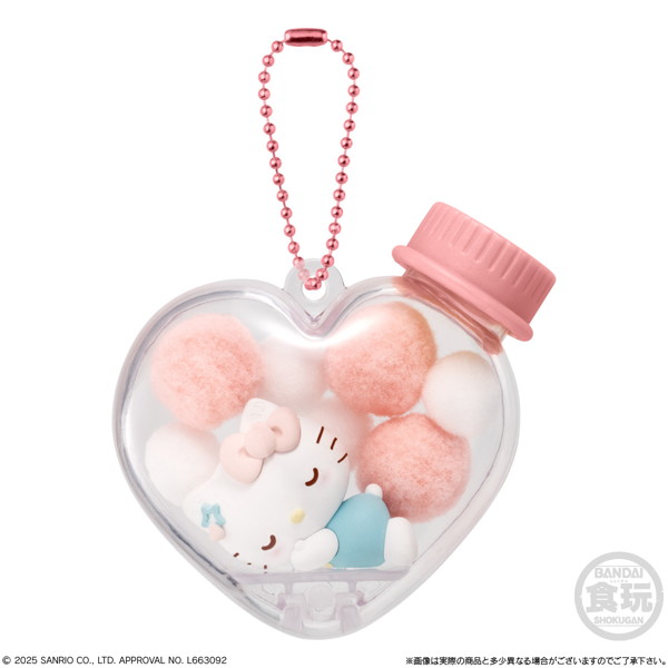 キラもふケースマスコット サンリオキャラクターズ （全7種） 1BOX:12個入