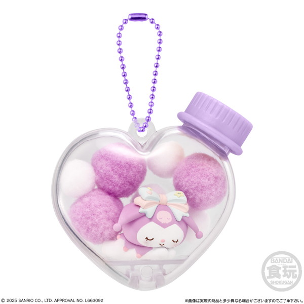 キラもふケースマスコット サンリオキャラクターズ （全7種） 1BOX:12個入