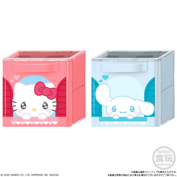 SANRIO CHARACTERS CUCASE 2 （全12種） 1BOX:12個入