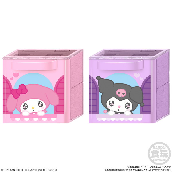 SANRIO CHARACTERS CUCASE 2 （全12種） 1BOX:12個入