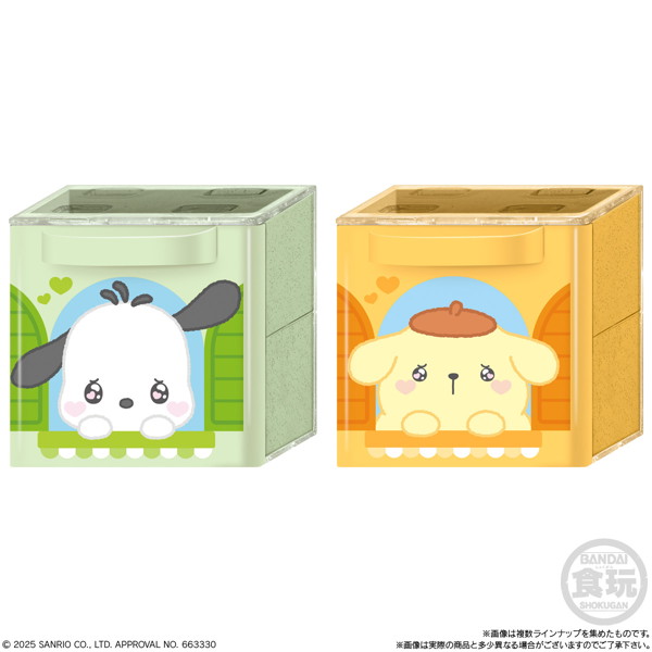 SANRIO CHARACTERS CUCASE 2 （全12種） 1BOX:12個入