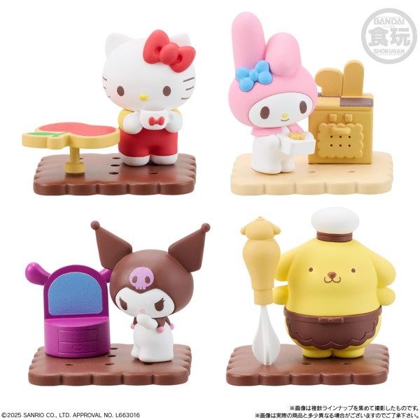 チョコサプ サンリオキャラクターズ （全13種） 1BOX:10個入