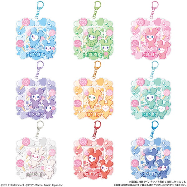 TWICE LOVELYS カードホルダー （全18種） 1BOX:12個入