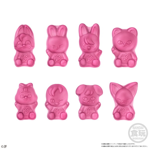 SKZOO グミ＆チャーム （全8種） 1BOX:12個入