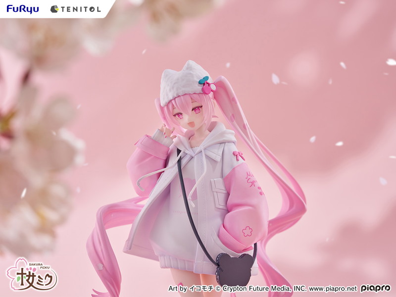 TENITOL 桜ミク Cool style［petit］