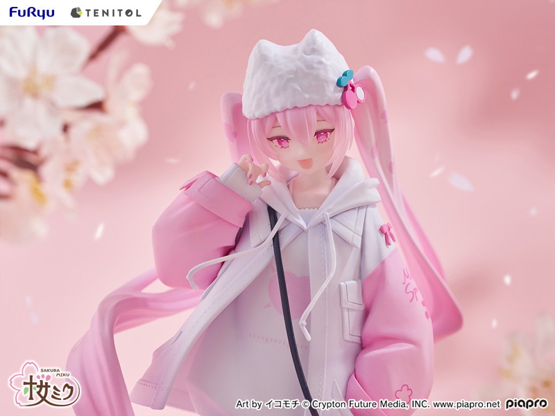 TENITOL 桜ミク Cool style［petit］
