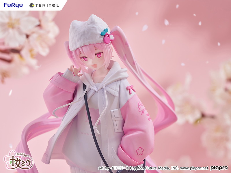 TENITOL 桜ミク Cool style［petit］