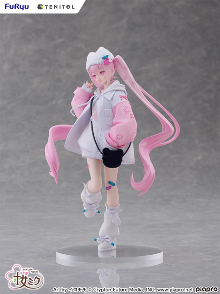 TENITOL 桜ミク Cool style［petit］