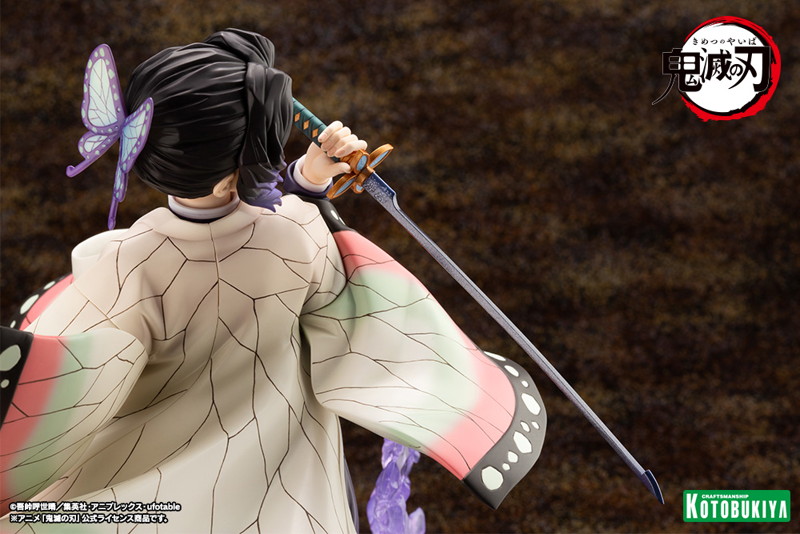 【再販】ARTFX J 鬼滅の刃 胡蝶しのぶ