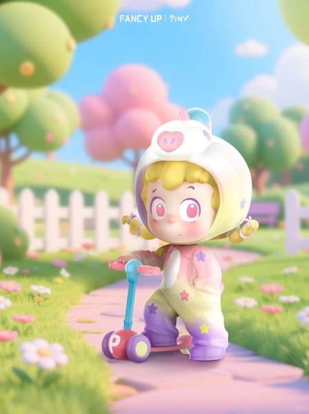 【BOX販売】PINY 週末物語 （全8種＋1） 1BOX:8個入