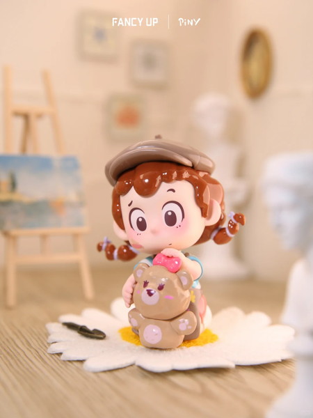 【BOX販売】PINY 週末物語 （全8種＋1） 1BOX:8個入