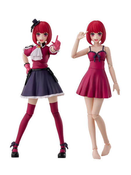 KADOKAWA PLASTIC MODEL SERIES 【推しの子】 有馬かな DX ver.