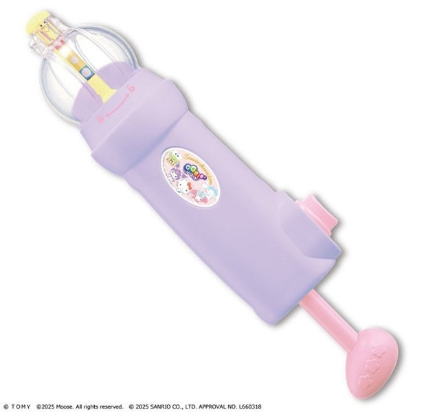 ウーニーズ ポンプルプレミアムセット サンリオキャラクターズ