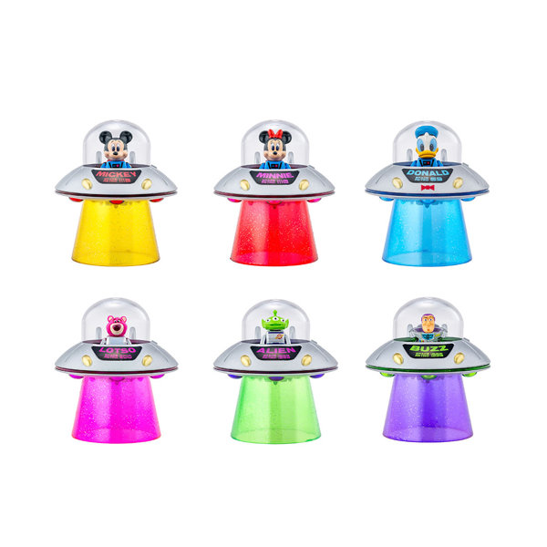 【BOX販売】TOMICA TUNES DISNEY CHARACTERS Vol.2 SPACE RETRO 4,447円
