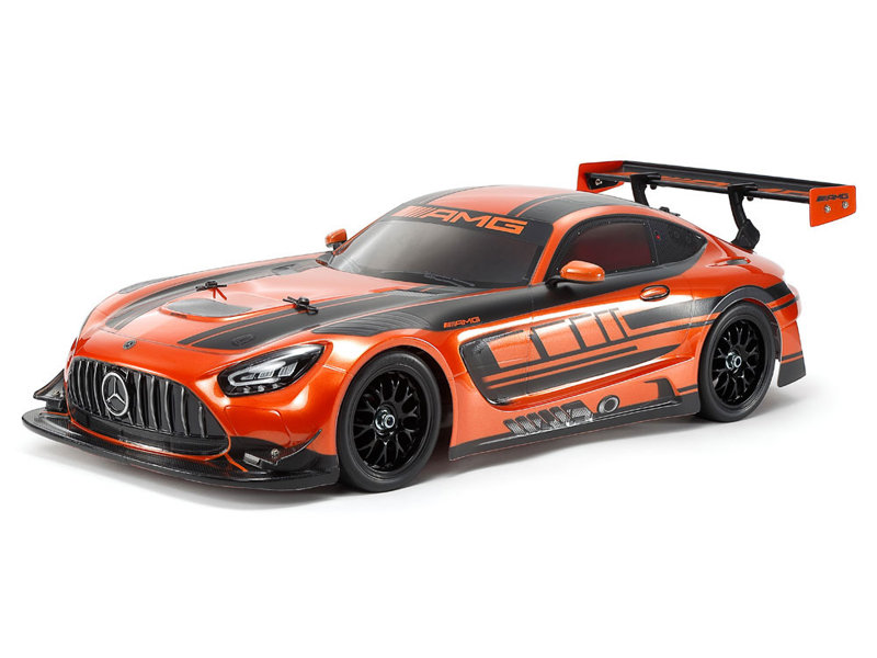 1/10RC メルセデス AMG GT3 EVO （TT-02シャーシ）
