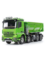 1/14RC ベンツ アロクス 4151 8x4 ダンプトラック (キャンディーグリーンエディション)