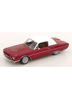 Ford Thunderbird Coupe 1966 レッドメタリック/ホワイト