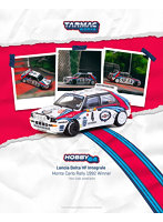 Lancia Delta HF Integrale Monte Carlo Rally 1992 Winner