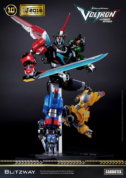 CARBOTIX ヴォルトロン （Special Limited Edition）