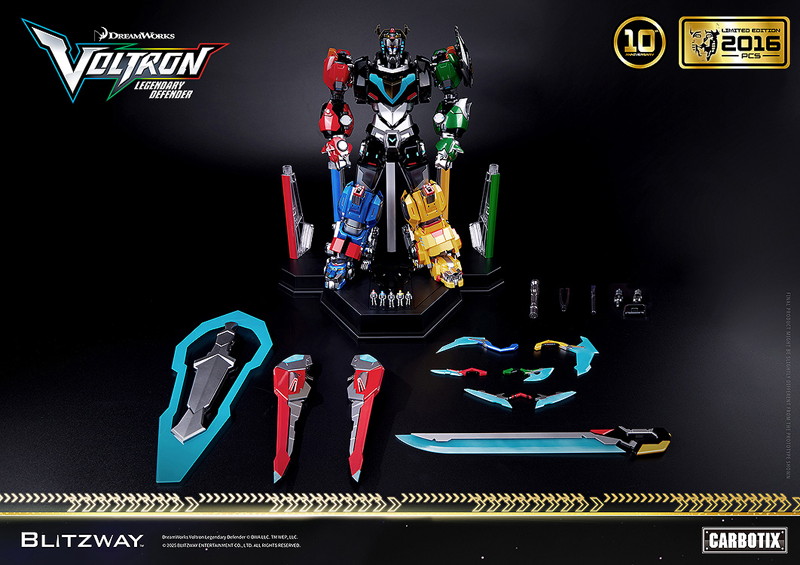 CARBOTIX ヴォルトロン （Special Limited Edition）