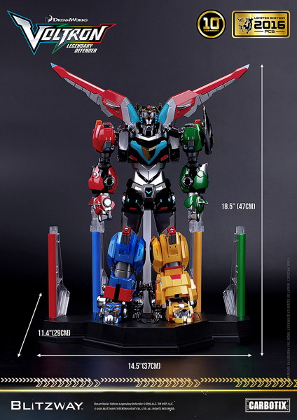 CARBOTIX ヴォルトロン （Special Limited Edition）