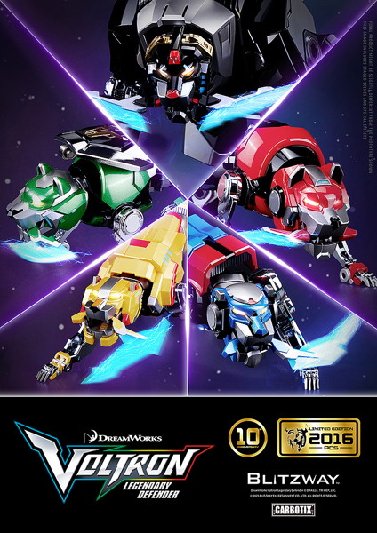 CARBOTIX ヴォルトロン （Special Limited Edition）